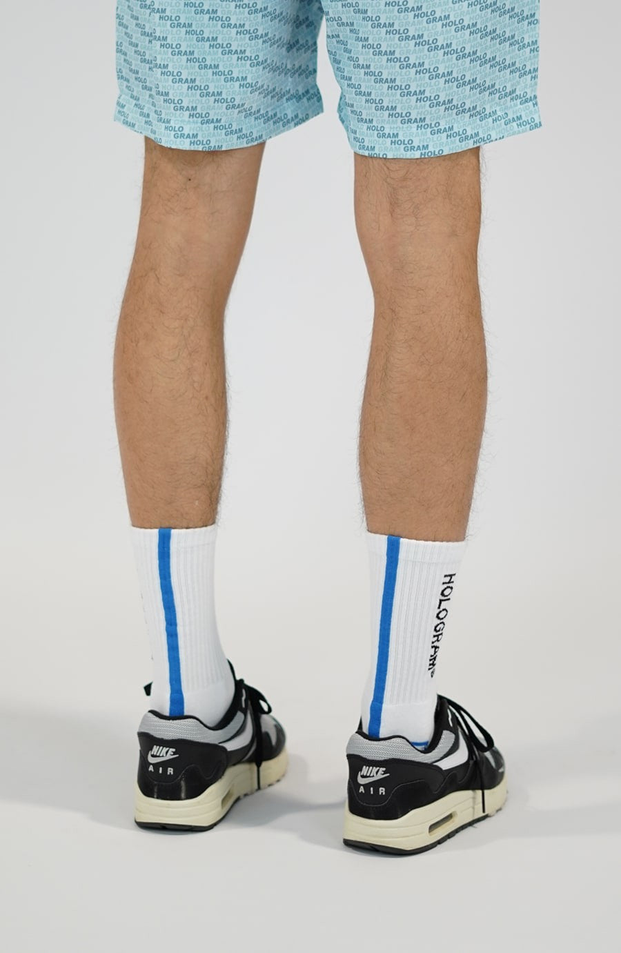 Chaussettes Line blue