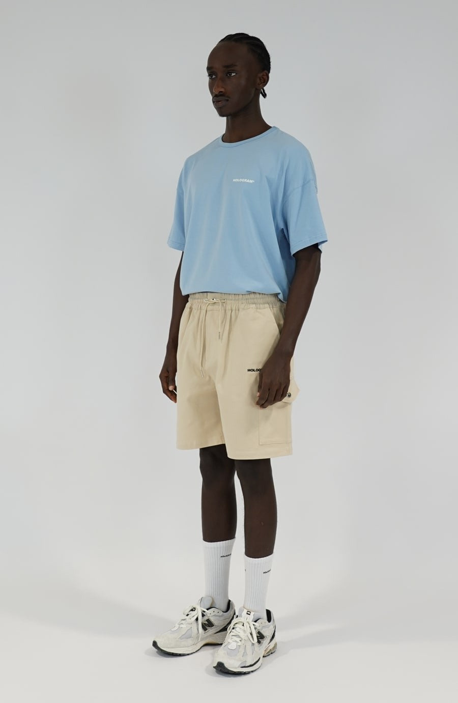 Short Cargo beige