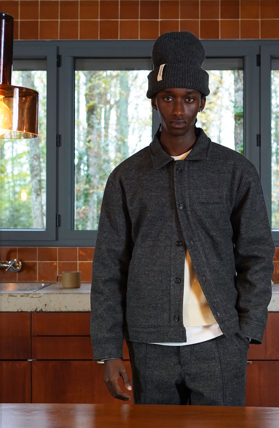 Bonnet Heat grey