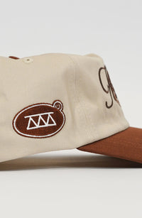 Casquette Culture brown