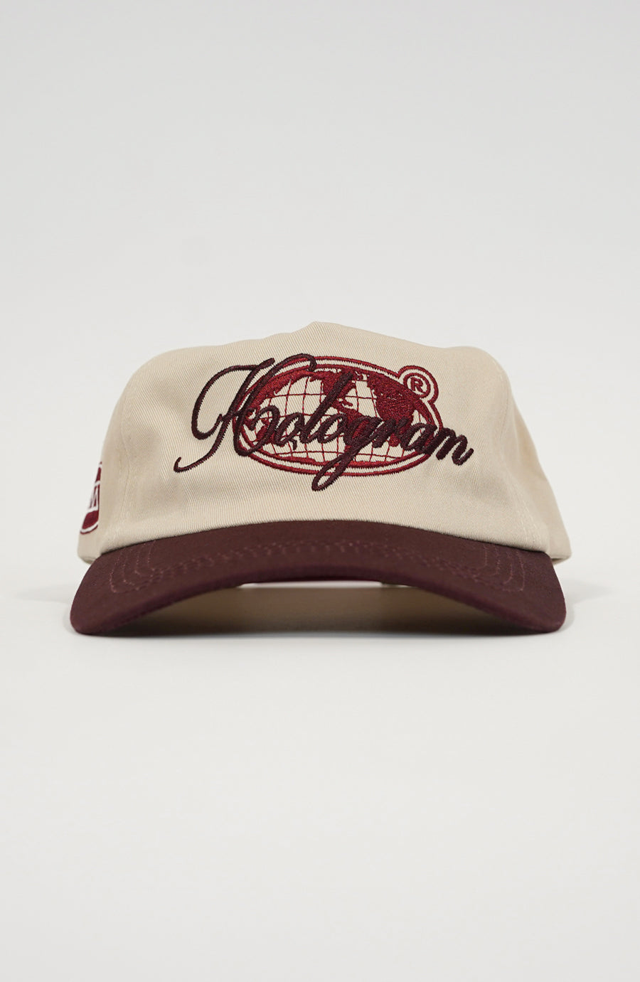 Casquette Culture burgundy
