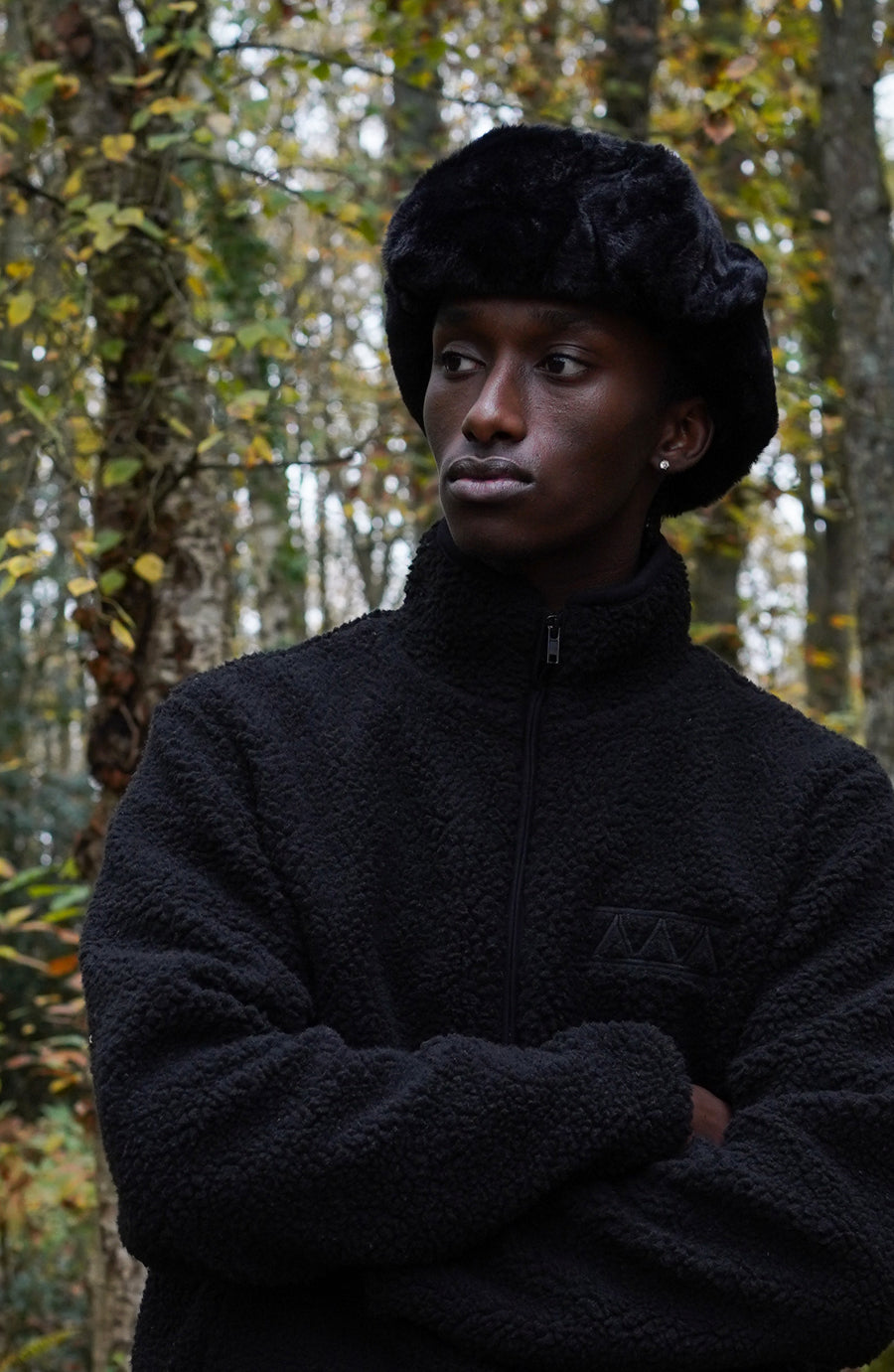 Chapka Heat black