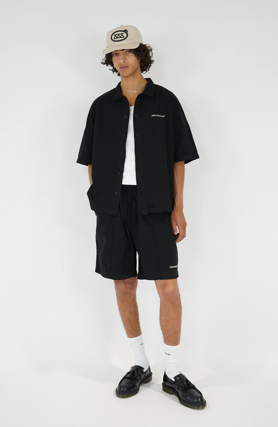 Chemise Hive black