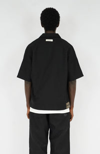Chemise Grid black