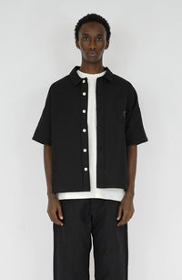 Chemise Grid black