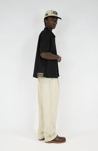 Chemise Grid black