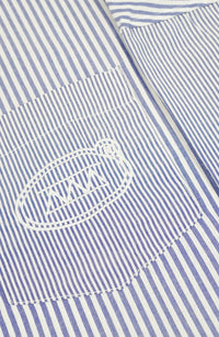 Chemise Stripe navy