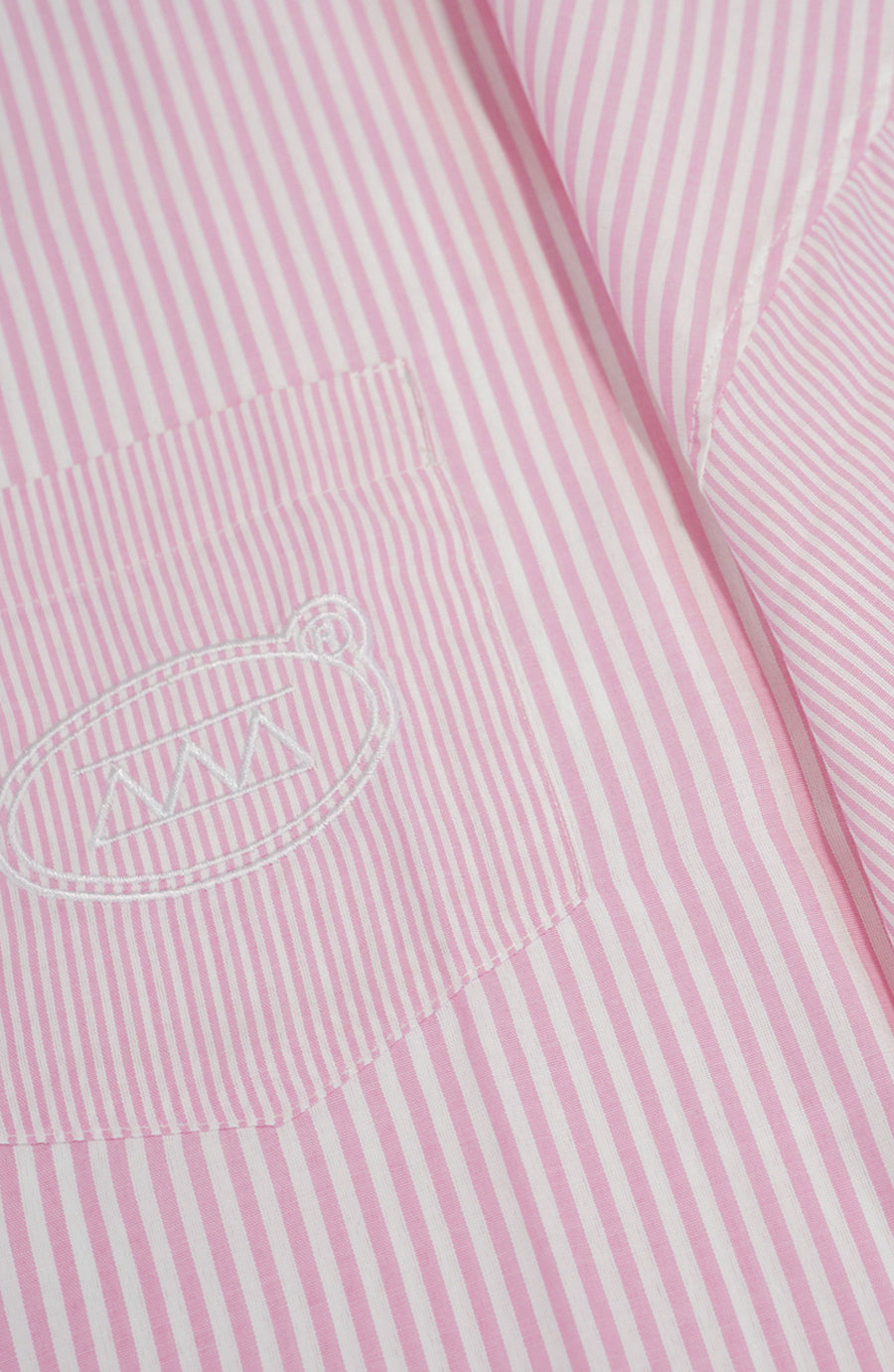 Chemise Stripe pink
