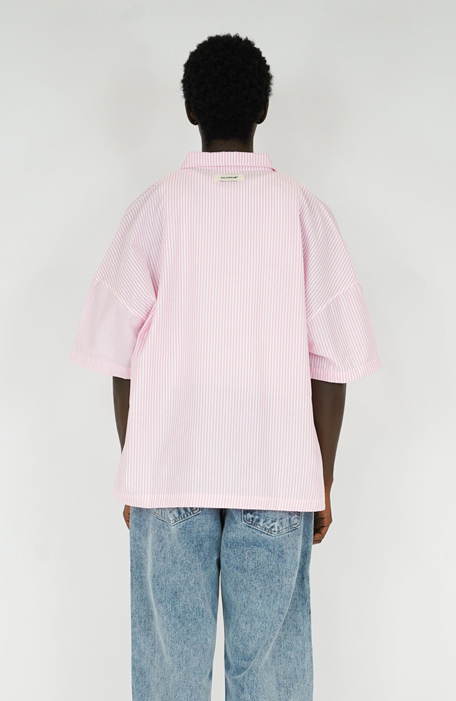 Chemise Stripe pink