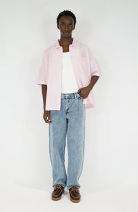 Chemise Stripe pink