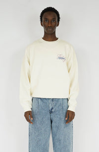 Crewneck Art beige