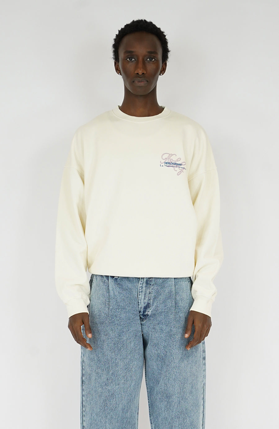 Crewneck Art beige