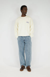 Crewneck Art beige
