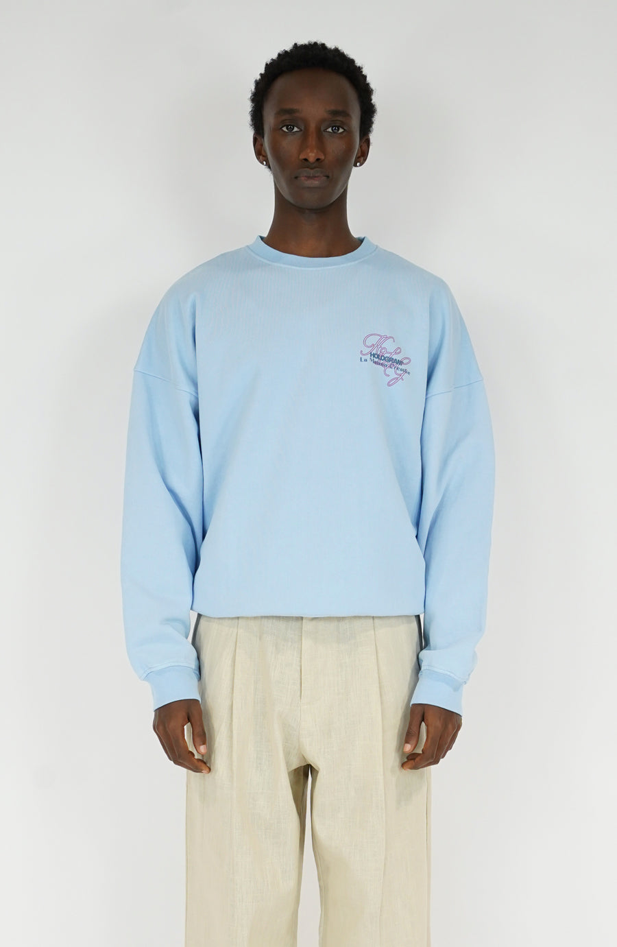 Crewneck Art blue