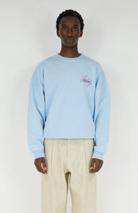 Crewneck Art blue