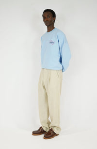 Crewneck Art blue