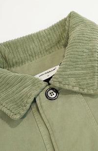 Manteau Layer olive