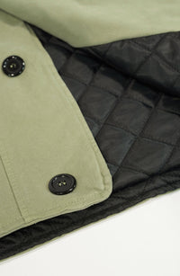 Manteau Layer olive