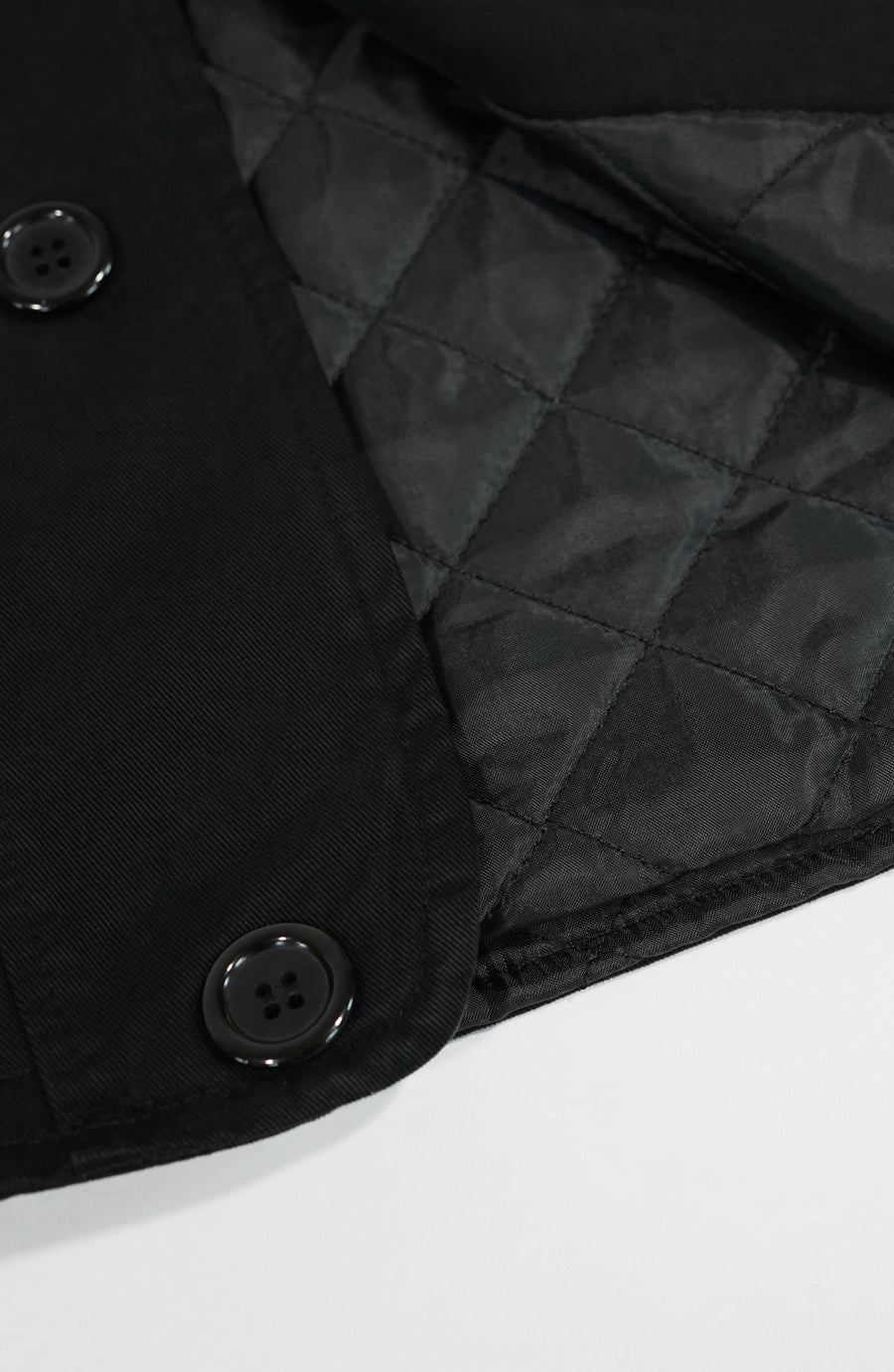 Manteau Layer black