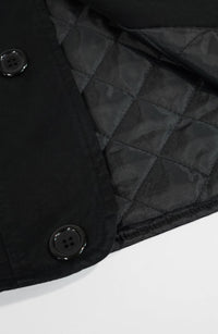 Manteau Layer black
