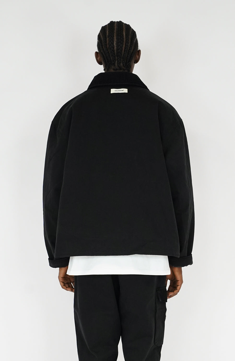 Manteau Layer black