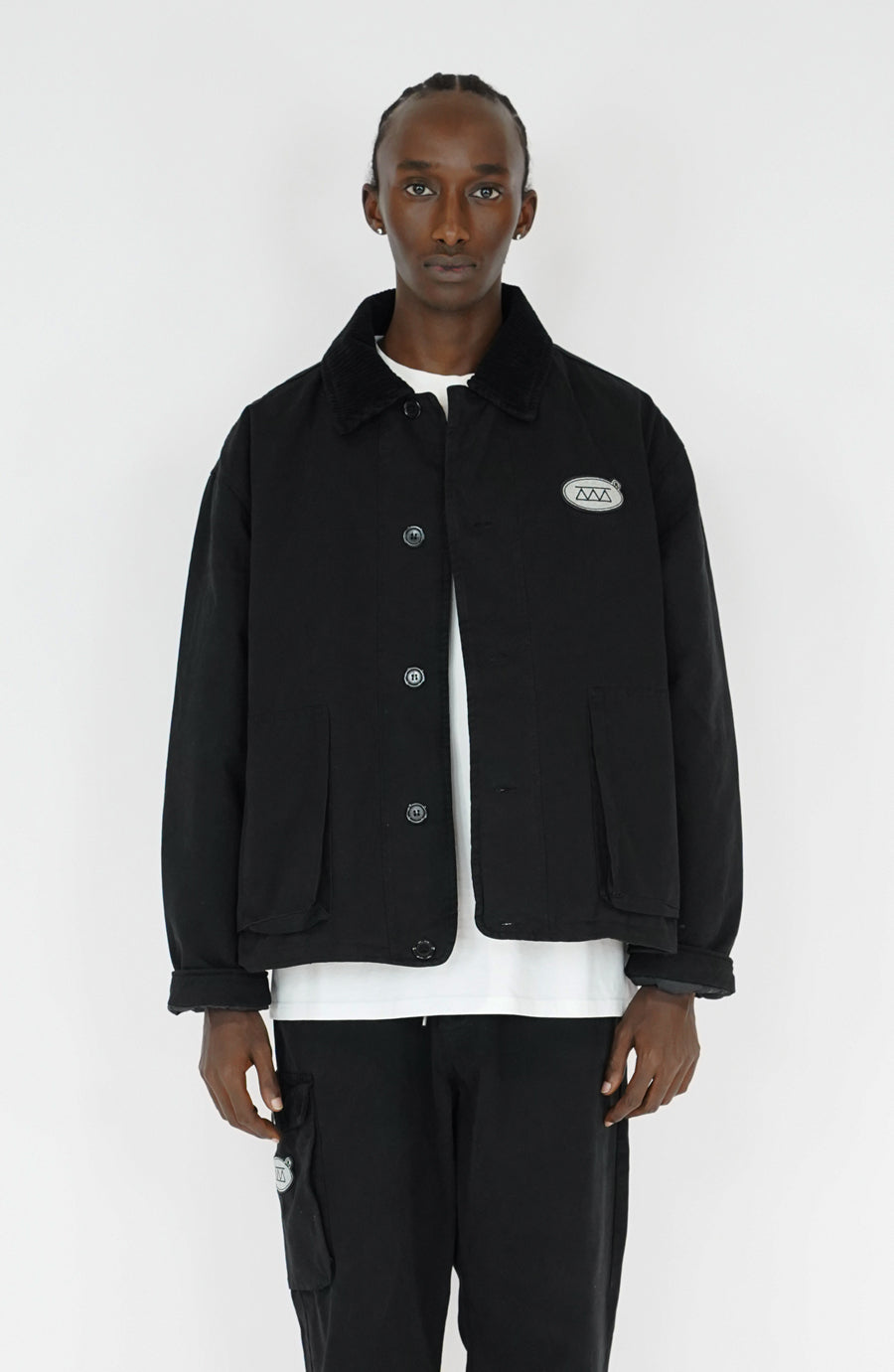 Manteau Layer black