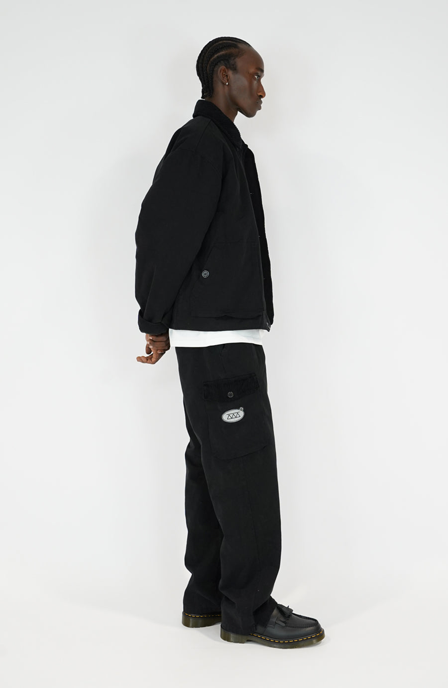 Manteau Layer black