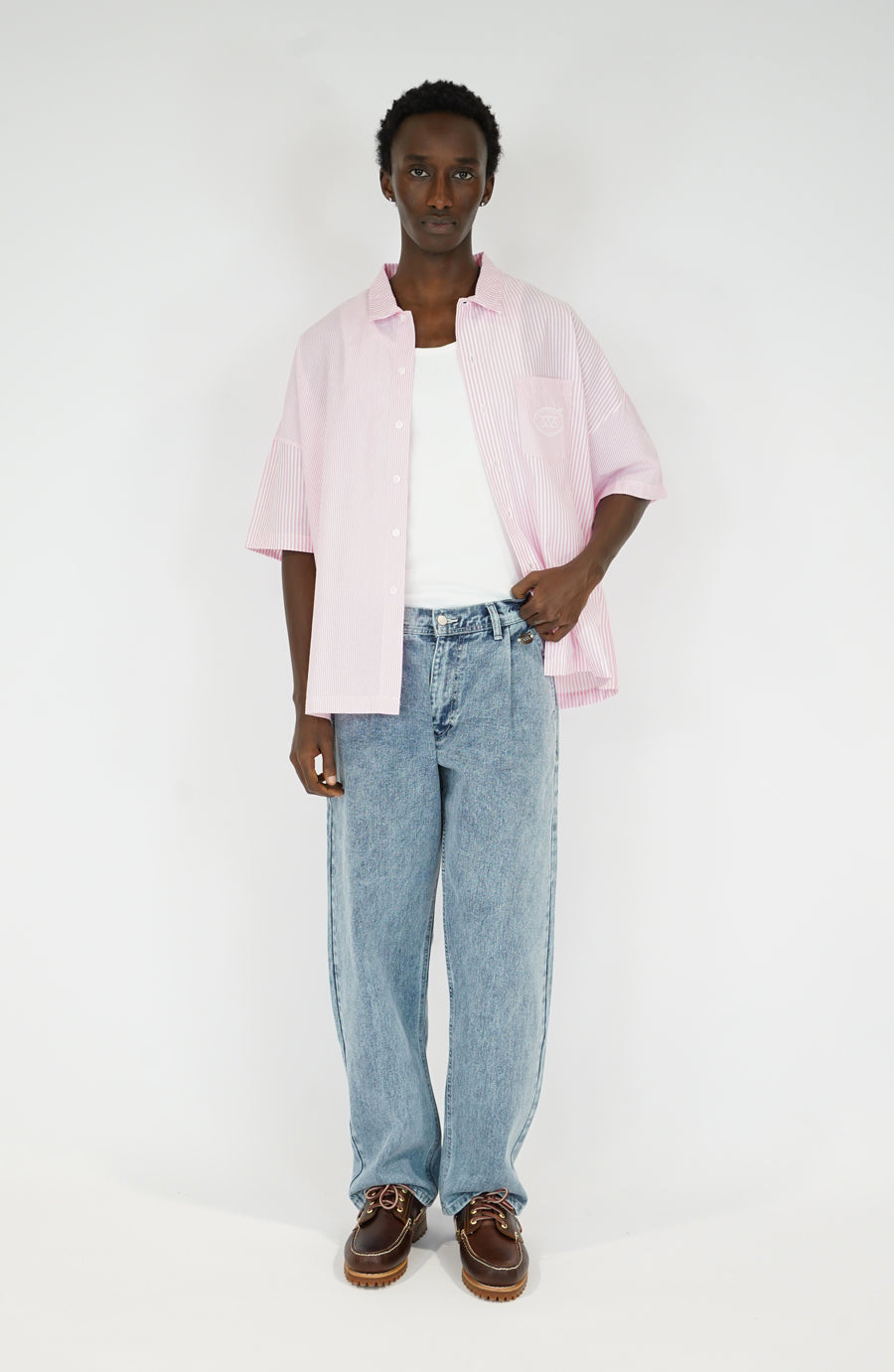Pantalon Neat blue