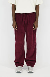 Pantalon Velvet burgundy