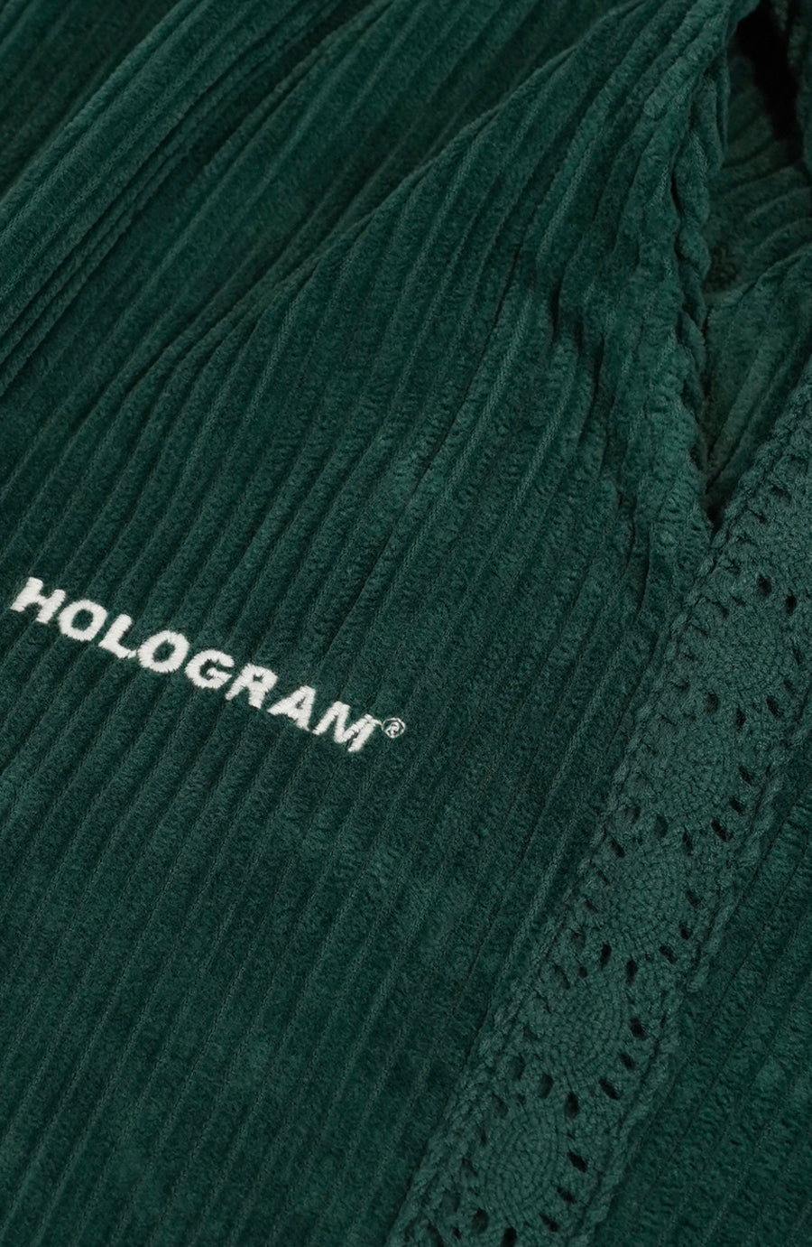 Pantalon Velvet green