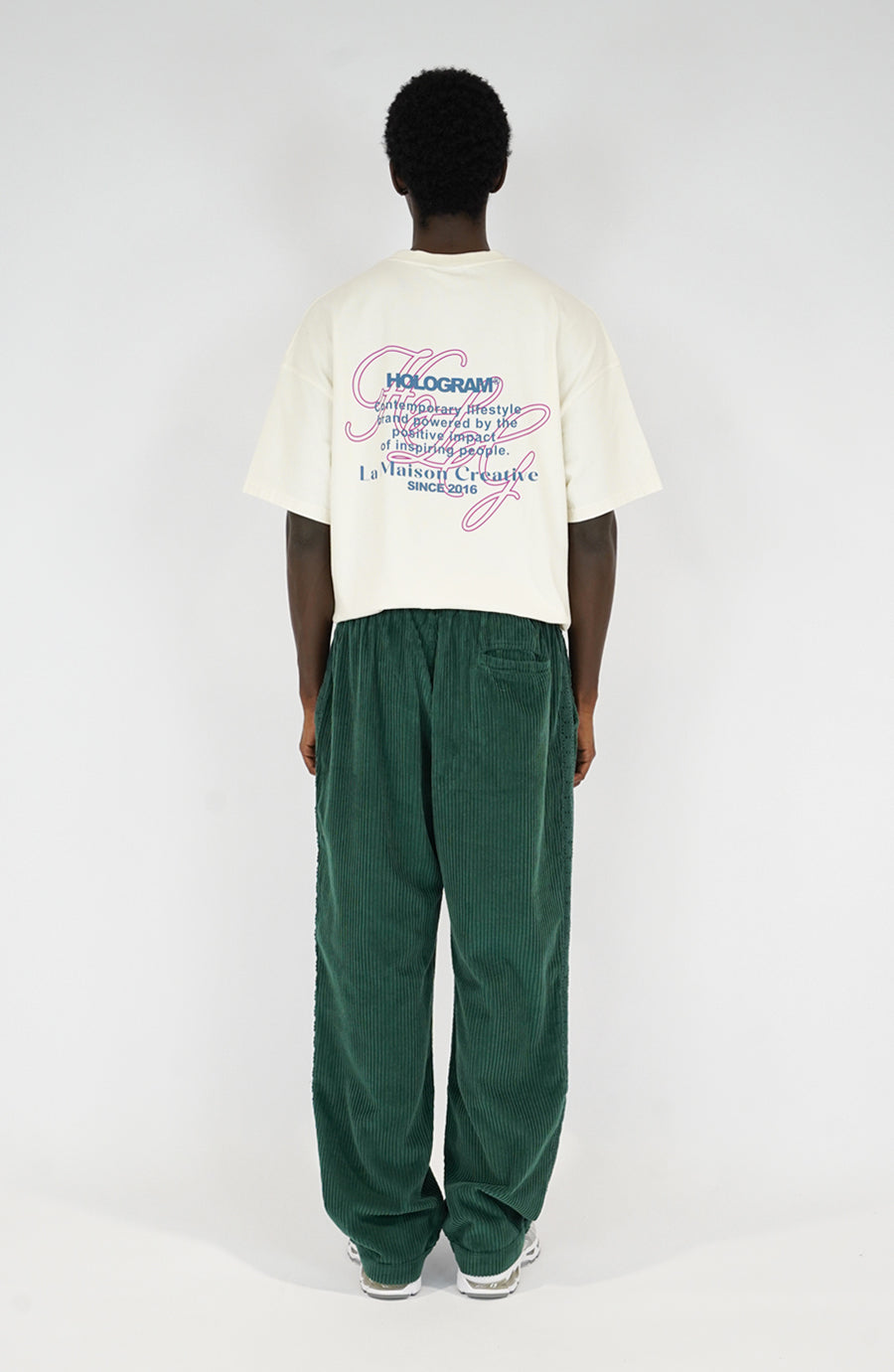 Pantalon Velvet green