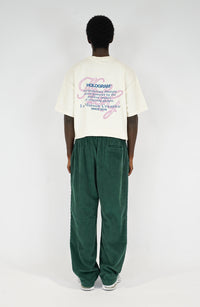 Pantalon Velvet green