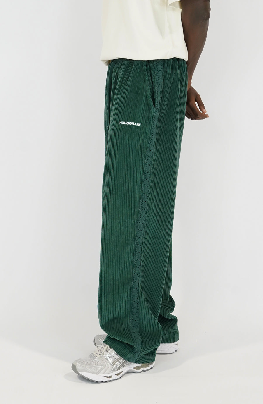 Pantalon Velvet green