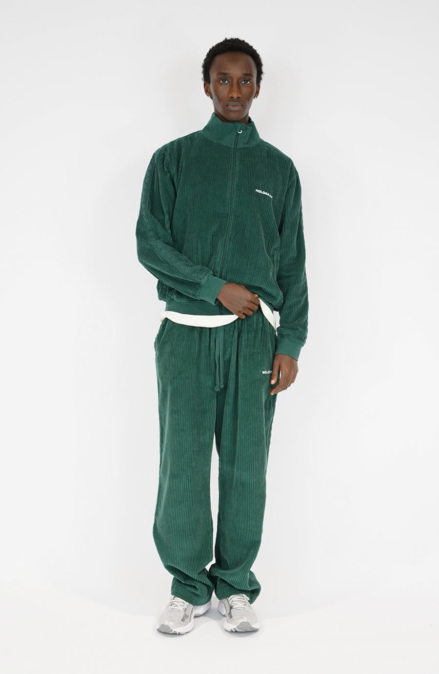 Pantalon Velvet green