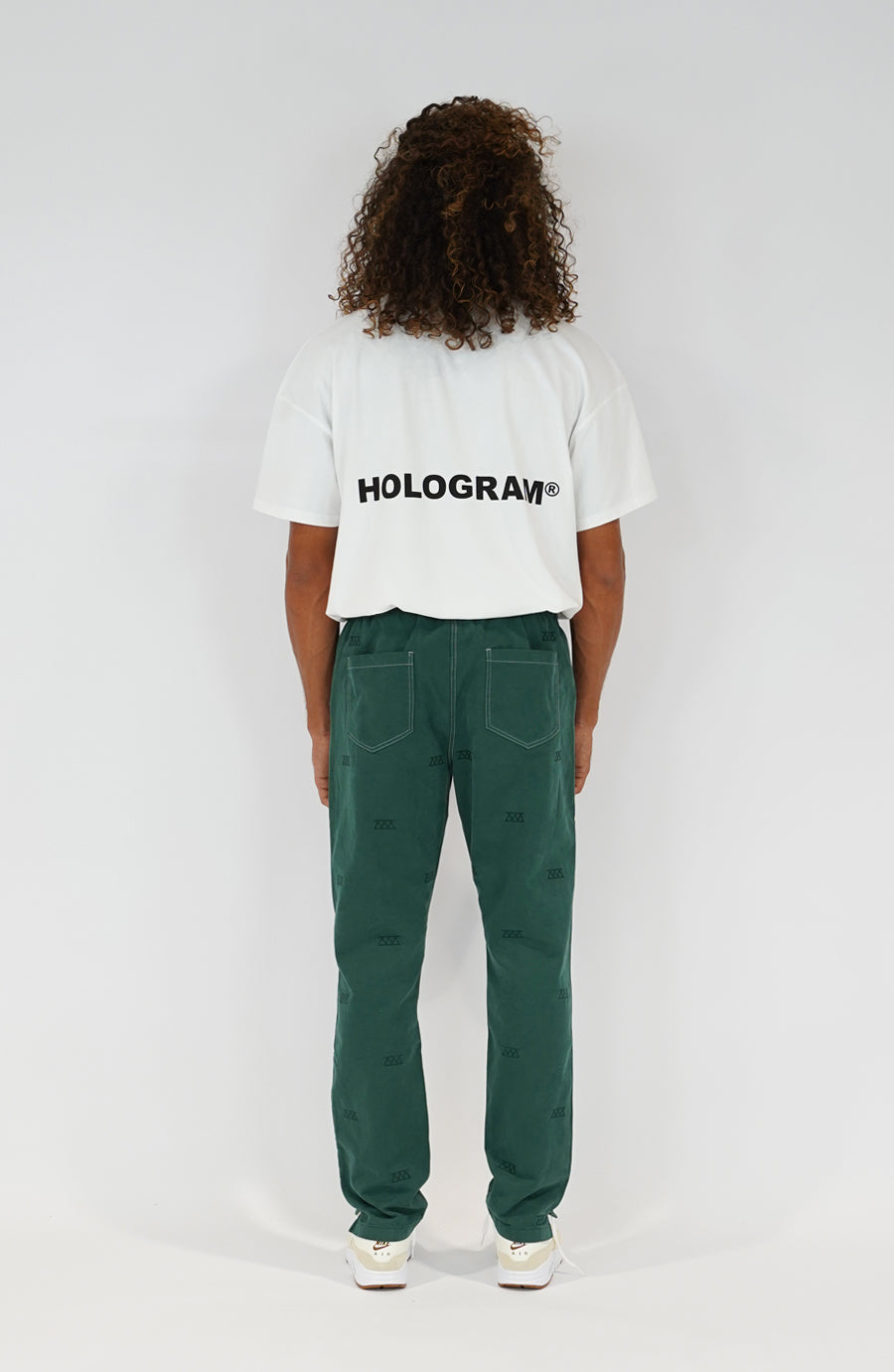 Pantalon All over green