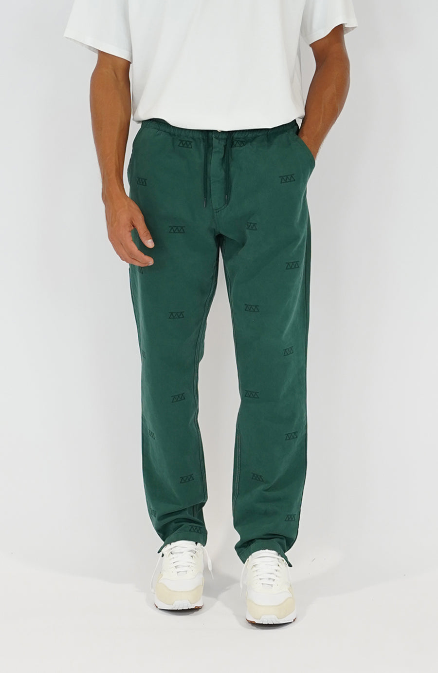Pantalon All over green
