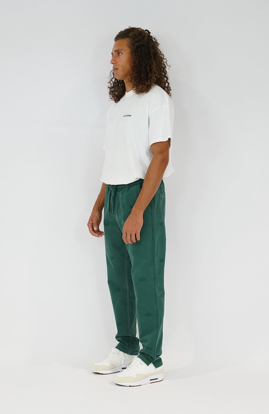 Pantalon All over green
