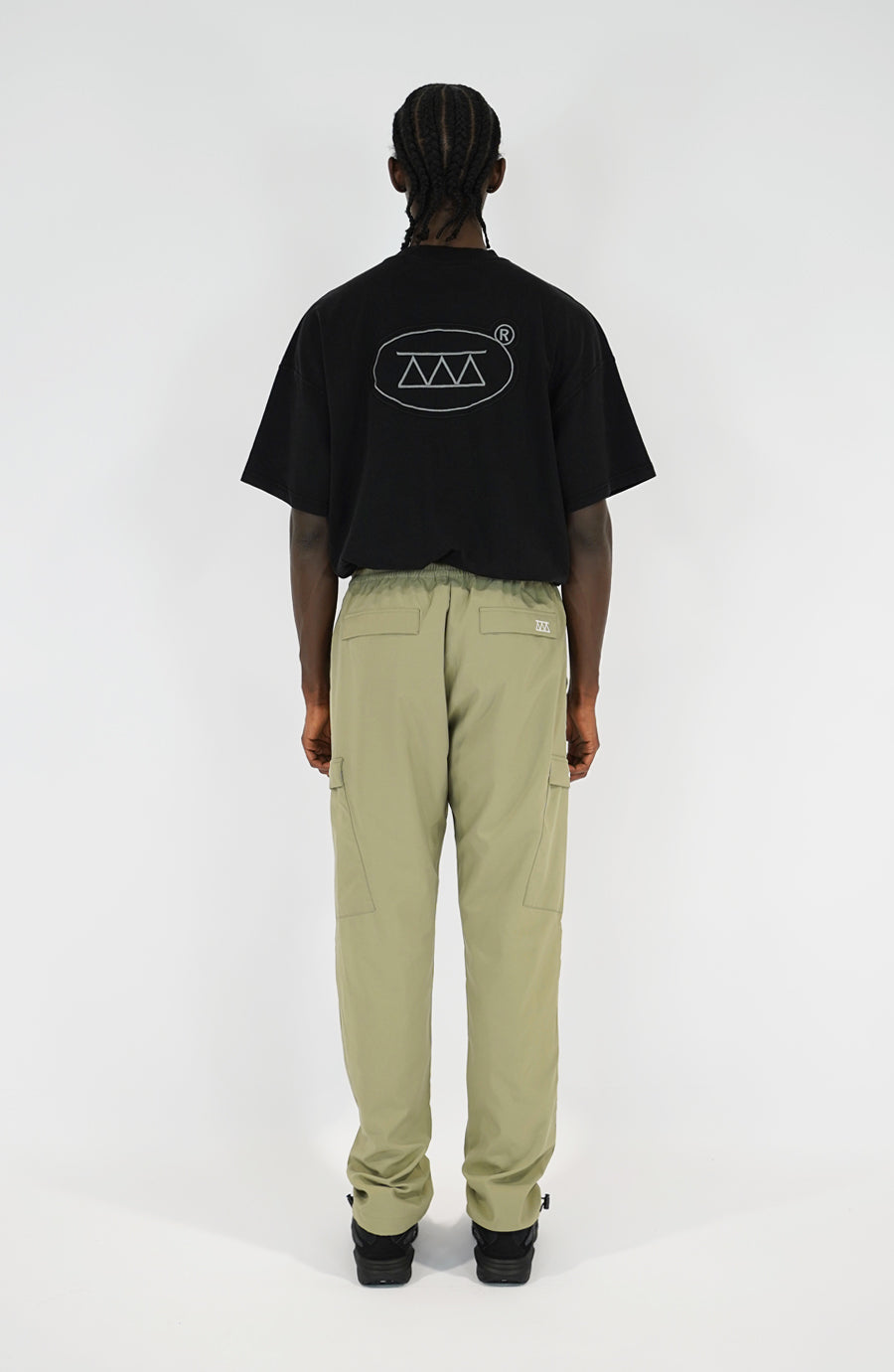 Pantalon Blend olive