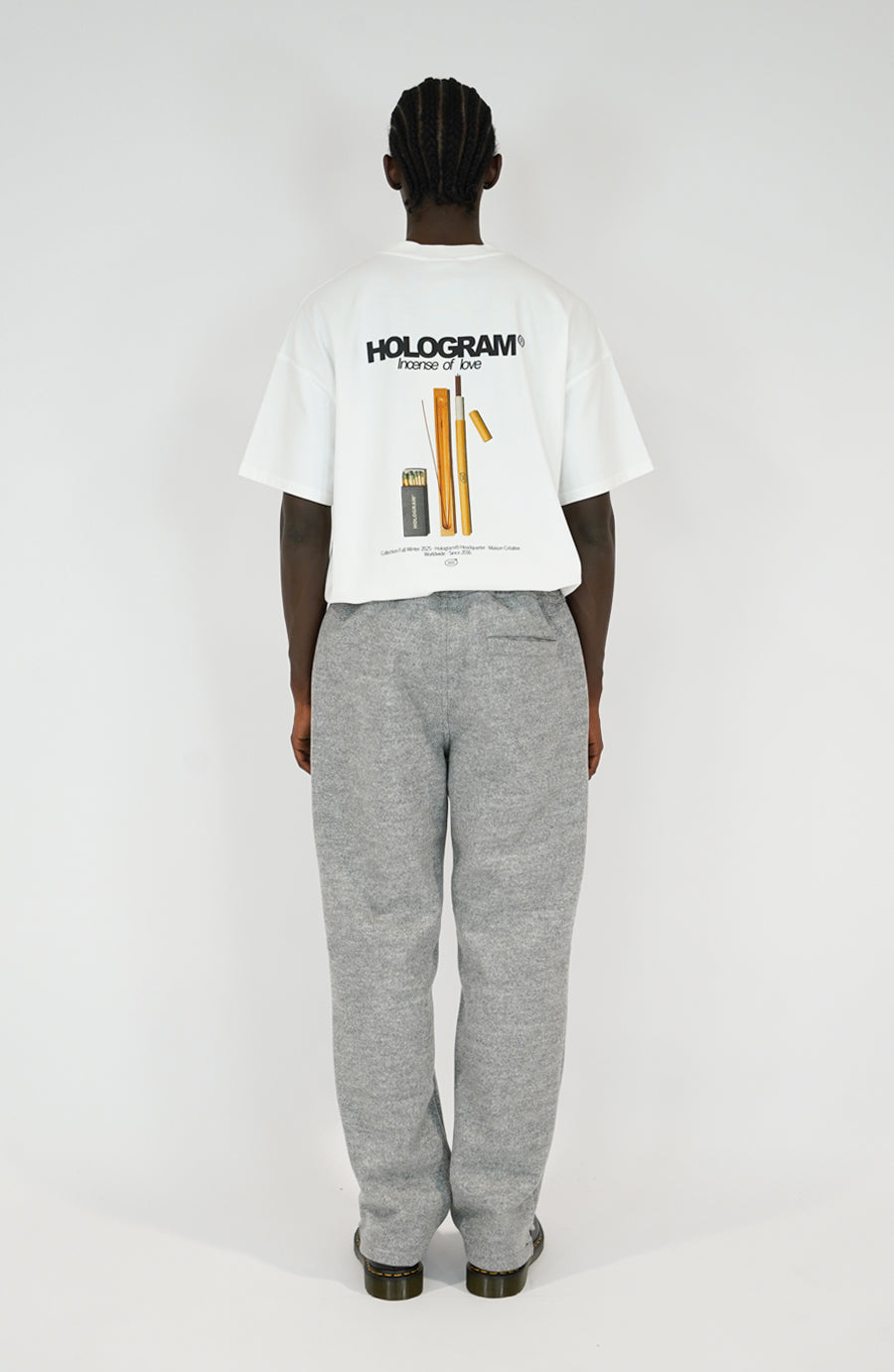Pantalon Bold grey