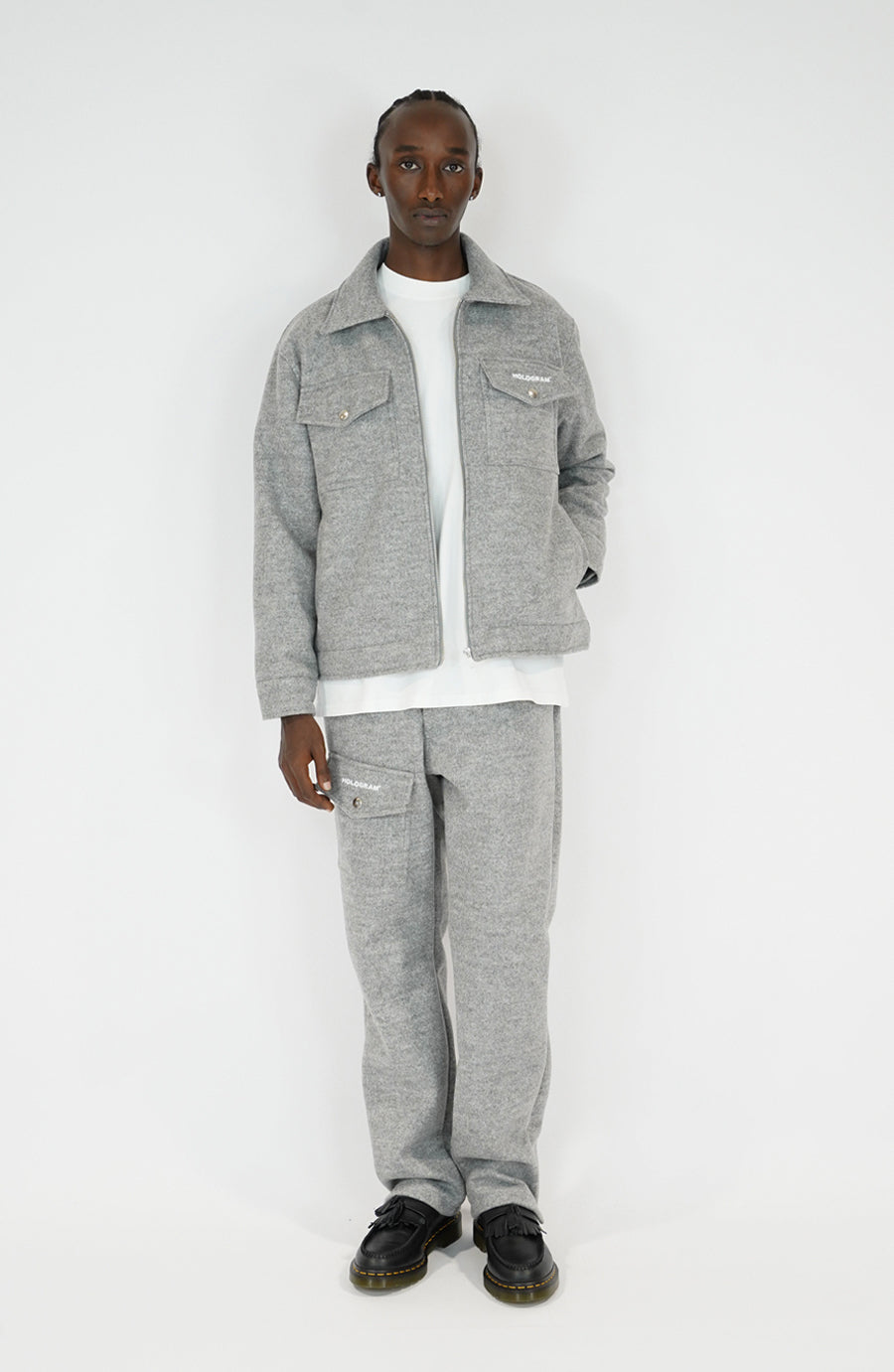 Pantalon Bold grey