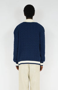 Pull Weave navy
