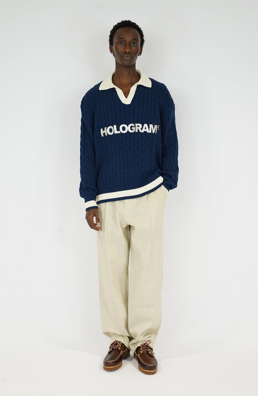Pull Weave navy
