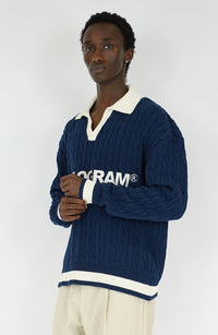 Pull Weave navy