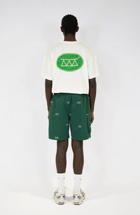 Short All over green