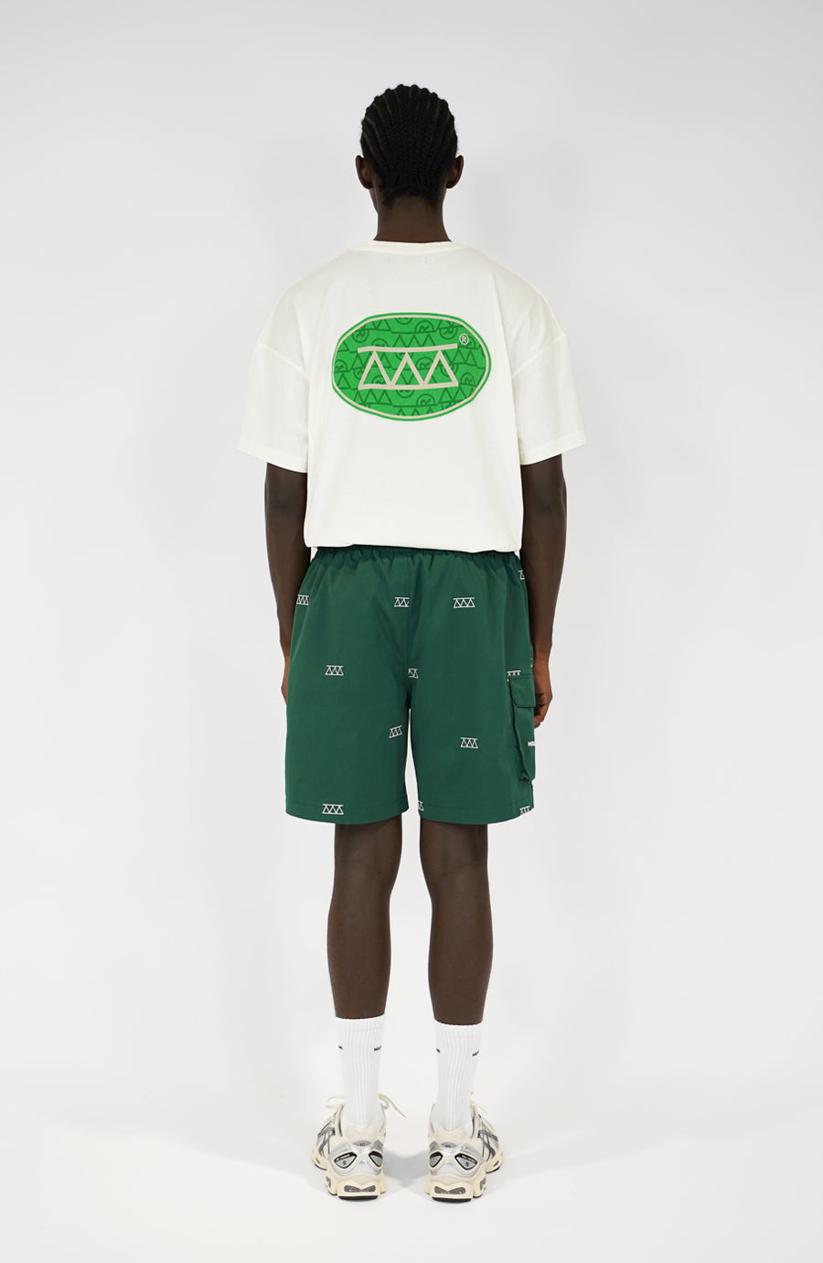Short All over green