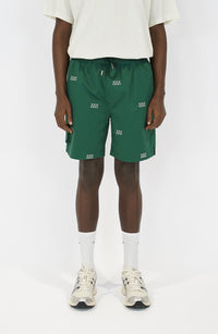 Short All over green