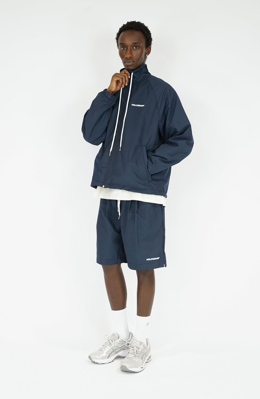 Short Athletic navy