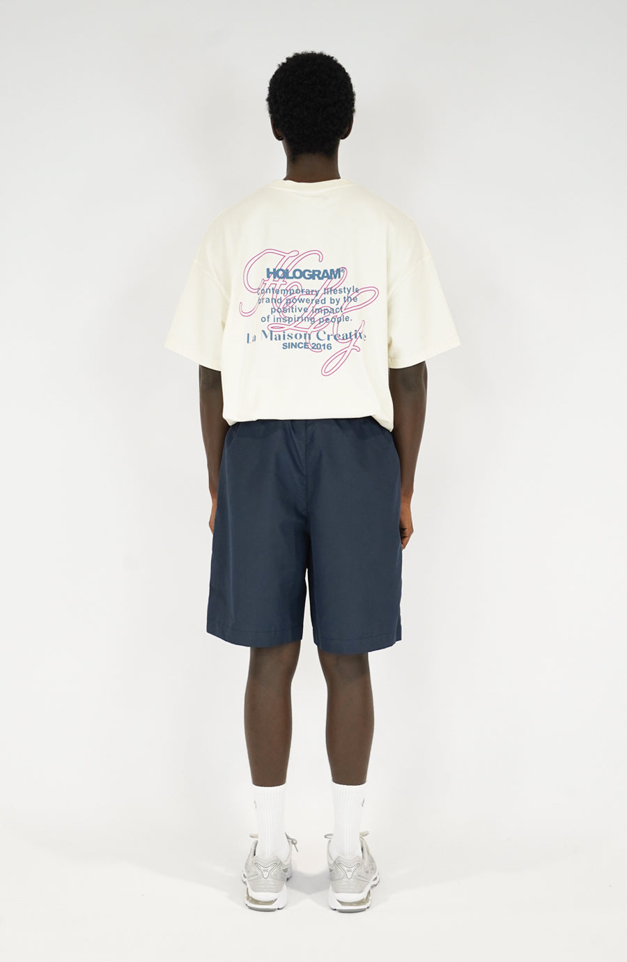 Short Athletic navy