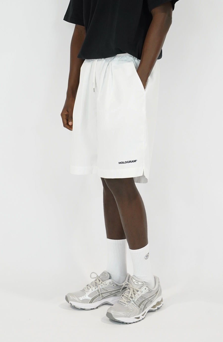 Short Athletic white