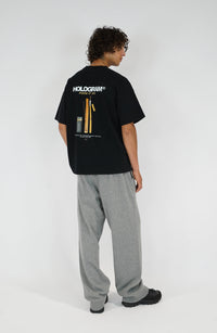 T-shirt Incense black